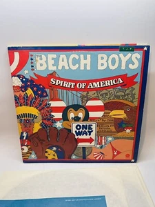 The Beach Boys "Spirit Of America" Gate-fold VG+ 2 LP 1975 release SVBB-11384 - Imagen 1 de 6