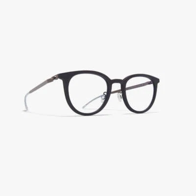 Gafas Mykita Sindal 47 21 145 C 559 Gris Pizarra Grafito Brillante 100% Auténticas Foto 1 de 4