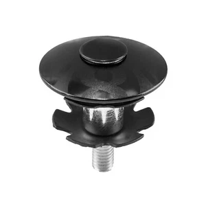 Head Part Origin8 AHD Cap 1-1/8 Bolt & Star Nut Black Anodized - Picture 1 of 1