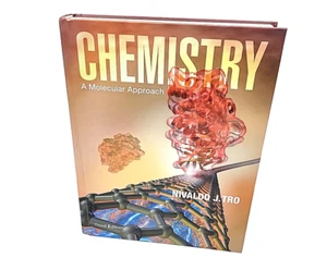 Chemistry: A Molecular Approach 3rd Edition by Nivaldo J. Tro Hardcover Textbook - Picture 1 of 5