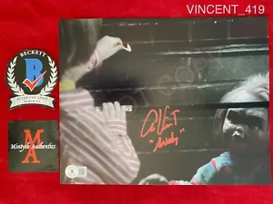 Alex Vincent autographed signed 8x10 photo Child's Play Andy Beckett COA - Picture 1 of 1