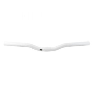 Pure Cycles Pure Fix Riser Bars White 25.4mm 500mmBack Sweep 6° Aluminum