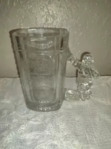 Vintage Drink Coca Cola Bottle Coke Machine Glass Beer Santa Christmas Mug Stein - Picture 1 of 7