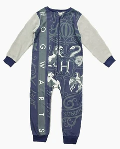 Boys Harry Potter All In One Nightwear Kids Harry Potter Pyjamas Age3-10 Years - Picture 1 of 1