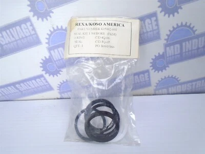 KIT DE SELLO Y JUNTA TÓRICA Rexa Koyo K05002-001 - Sello de varilla 1,50 (NUEVO EN BOLSA SELLADA) Foto 1 de 4