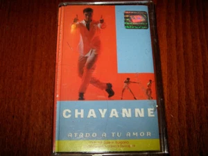 Chayanne – Atado A Tu Amor Made in BULGARIA CASSETTE TAPE Bulgarian Hologram - Picture 1 of 3