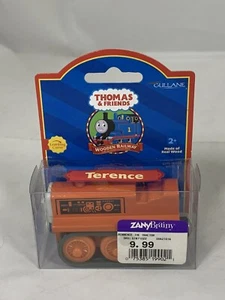 2001 Thomas & Friends TERENCE - Learning Curve - Wooden Railway - NEW Sealed - Picture 1 of 6