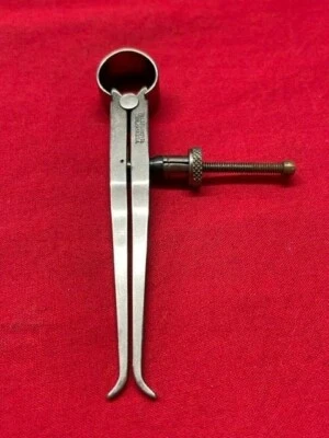 Starrett 74B-3 Fay Spring Type Inside Caliper, Spring Nut 3"   IN STOCK - Image 1 of 3