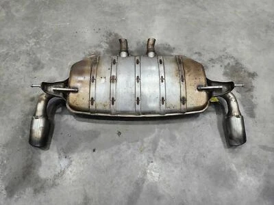 Silenciador de escape trasero gasolina Audi Q7 2007-2015 3,0 L 3,6 L OEM 7L8253609P Foto 1 de 4