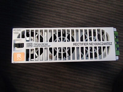 Lineage Power CC109160834, NE100AC24ATEZ Rectificador ENTRADA 100-120V 15-12A 50-60Hz Foto 1 de 4