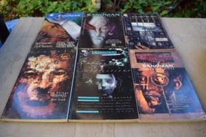 The Sandman Neil Gaiman Lot 10 Volumes - Picture 1 of 7