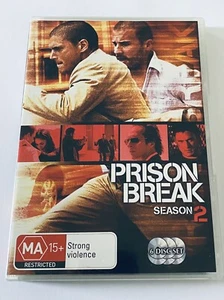 Prison Break Season 2 (DVD, 6-Discs) VGC Drama Series Rated MA15+ Region 4 AU - Picture 1 of 3