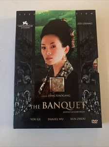 The Banquet DVD Movie, Ziyi Zhang, Ge You, Daniel Wu Pal Region 2 Greek Import - Imagen 1 de 3