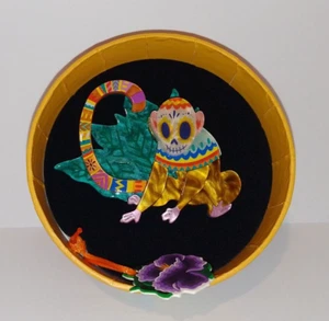 Erstwilder Frida Kahlo Frida's Monkey Brooch 2024 Brand New in the Box Sold Out - Picture 1 of 8
