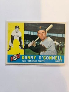 1960 TOPPS DANNY O'CONNELL #192A EX/MT COMBINED SHIPPING - Picture 1 of 2