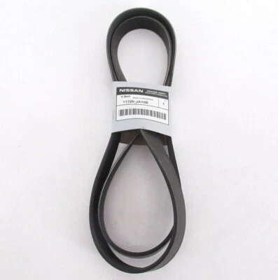 Original OEM Nissan 11720-JA10B Ventilador Motor Alternador Correa Serpentina Foto 1 de 4