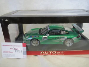 Porsche 911 (997) GT3 Cup 2006 VIP verde AUTOart 1:18 - Foto 1 di 1