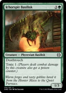 MTG Ichorspit Basilisk - ONE Phyrexia: All Will Be One NM - Picture 1 of 1