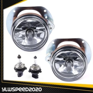 Pair Fog Lights Lamps Fit For Benz W204 W216 R230 W164 W251 With AMG PKG Style - Bild 1 von 9