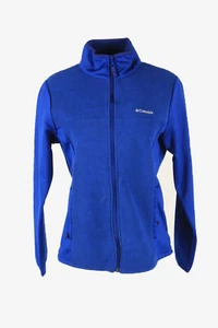 Traje de chándal vintage Columbia cuello alto deportes retro azul talla L - SW2882 - Imagen 1 de 4