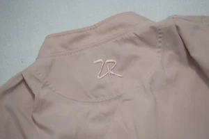 Zero Restriction Microfiber Golf Jacket Snap Neck Pullover Pink Womens Medium - Picture 1 of 8