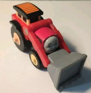 Thomas the Train Wooden Railway JACK the Front Loader Tank Engine Friends - Picture 1 of 7