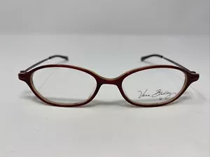 VERA BRADLEY EYEGLASSES FRAME 3005 RHN 49-16-135 RED FULL RIM EO60 - Picture 1 of 8