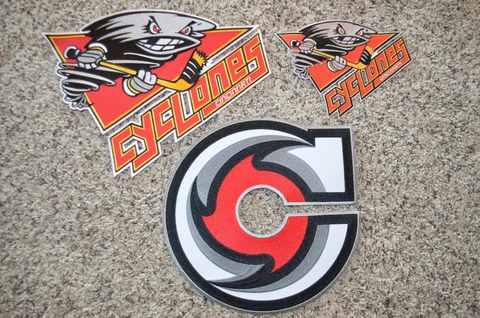CHOICE of: Cincinnati Cyclones ECHL Throwback Minor League Hockey Jersey Patch Cover