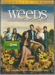 Showtime's Weeds - Season 2 (DVD, 2007, 2-Disc Set) Brand New Sealed - Foto 1 di 2