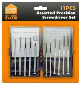 Precision screwdriver set - Assorted set - 11 pieces - Picture 1 of 1