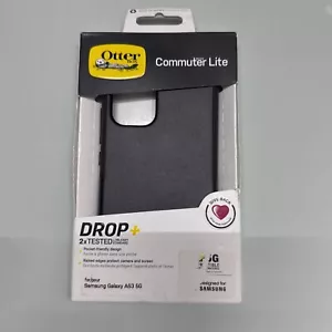 Samsung Galaxy A53 5G OtterBox Commuter Lite Series Phone Case Black 7787526 - Picture 1 of 2