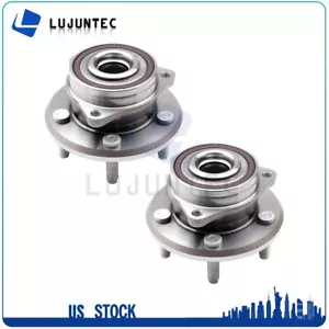 (2) Front Right or Left Wheel Hub Bearing Assembly Fits Dodge Durango 2011-2023 - Picture 1 of 5