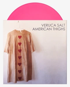 Veruca Salt : American Thighs (Newbury Exclusive Hot Pink Vinyl LP n/500) SEALED - Picture 1 of 3