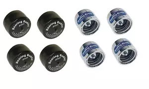 Genuine Bearing Buddy 1.980 Chrome Plated - Includes Vinyl Cover Pairs - Picture 1 of 9