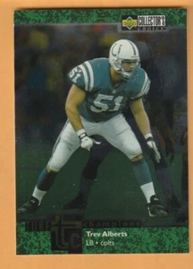 Trev Alberts 1997 Collector's Choice Turf Champions #TC14 Nebraska Cornhuskers - Picture 1 of 2