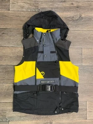 Unisex Men Size M The North Face Steep Tech Apogee Waterproof Hooded Ski Vest - Image 1 of 4