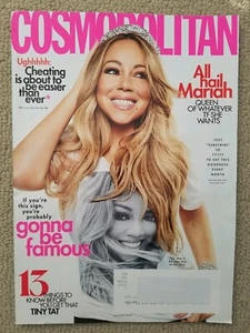 Mariah Carey, Kacey Musgraves, Joe Keery Cosmopolitan Magazine August 2019 - Picture 1 of 9