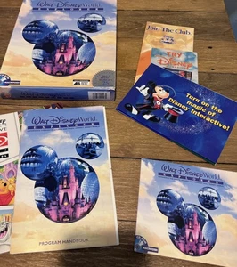 Walt Disney World Explorer 25th Anniversary (MAC CD-ROM, 1996, Big Box) - Picture 1 of 8
