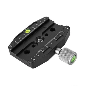 Dégagement Rapide Pour Rail Caméra Nodal Slide avec Pince pour Trépieds Camé - Imagen 1 de 20