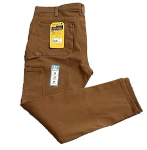 Pantalone da lavoro Carhartt donna robusto flessibile relaxed fit twill doppio davanti taglia 16W reg - Foto 1 di 8