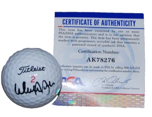WALKER BUEHLER signed (PHILADELPHIA PHILLIES) golf ball PSA/DNA AK78276 - Picture 1 of 2