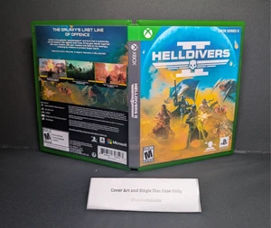 Ersatzhülle - OHNE SPIEL - Hell Divers 2 - Xbox Series X Hülle - Bild 1 von 3