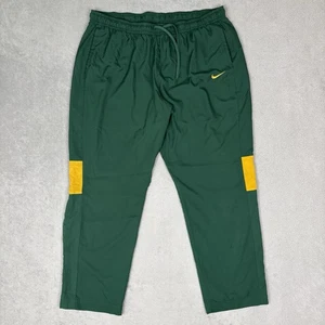 Nike Trainingshose Herren 3XL Essential Wide Leg Baggy Jogginghose Sweats Dri Fit Grün - Bild 1 von 13