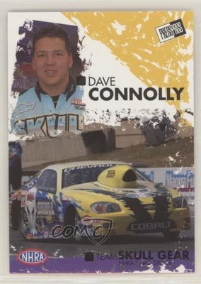 2005 Press Pass NHRA Dave Connolly #30 Rookie RC - Image 1 of 2