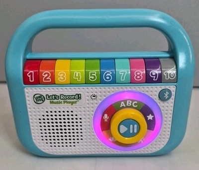 Leap Frog Let's Record! Music Player With Bluetooth  - Image 1 of 4
