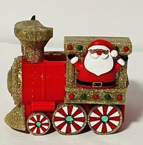 Bath & Body Works Musical Santa in Train Foaming Hand Soap Holder Christmas Kids - Picture 1 of 9