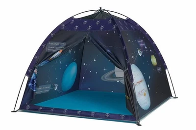 Galaxy Dome Play Tent for Kids - Indoor/Outdoor Astronaut Fun, 47x47x43 - Image 1 of 4