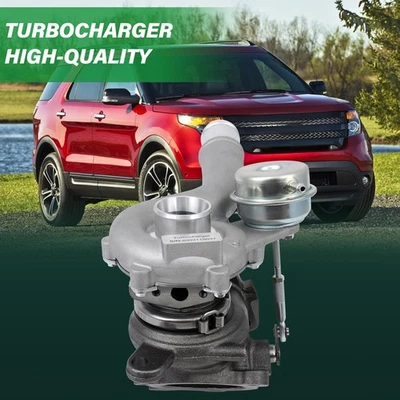 For 2010-2015 Lincoln MKS MKT 3.5L with Eco Boost V6 Engine Passenger Side Turbo - Image 1 of 4