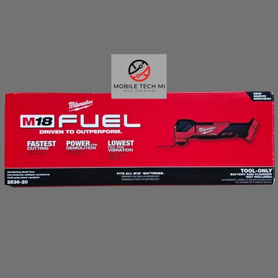 Milwaukee 3698-24MT M18 FUEL 4 Herramientas Combo Kit, Martillo, Impacto, Multiherramienta, Luz - Imagen 1 de 4