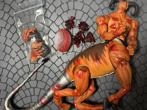 Bloody Motaro Storm Collectibles Mortal Kombat Figura Sciolta Scala 1/12 + Sangue - Foto 1 di 1